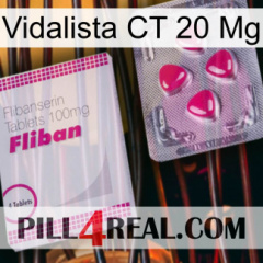 Vidalista CT 20Mg 32